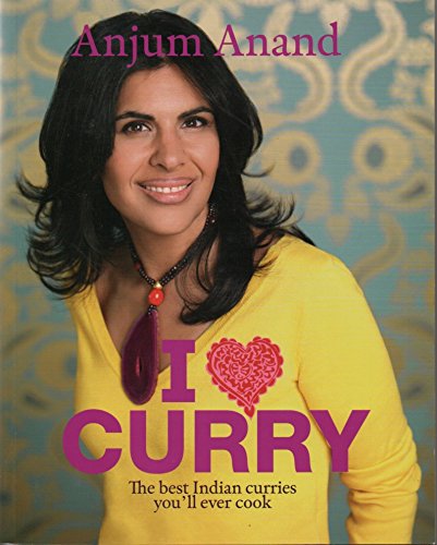 Beispielbild fr I Love Curry zum Verkauf von WorldofBooks
