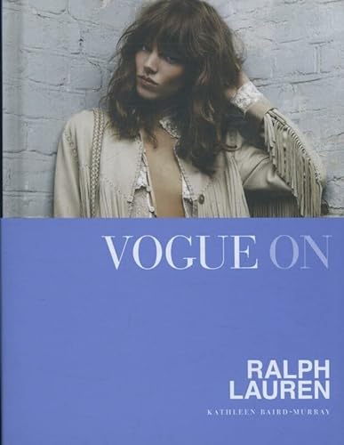 Imagen de archivo de Vogue on: Ralph Lauren: Vogue on Designers a la venta por WorldofBooks