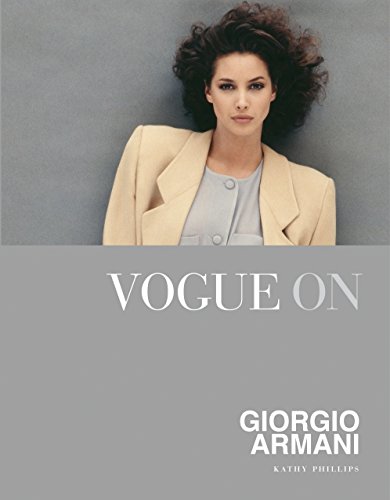 Beispielbild fr Vogue on Giorgio Armani (Vogue on Designers) zum Verkauf von Ergodebooks