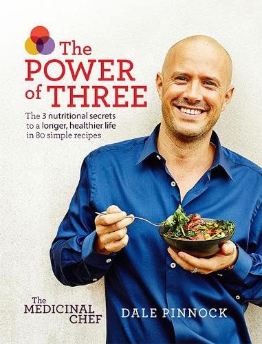 Stock image for The Medicinal Chef : The Power of Three - The 3 Nutritional Secrets to a Longer, Healthier Life with 80 Simple Recipes for sale by Better World Books Ltd