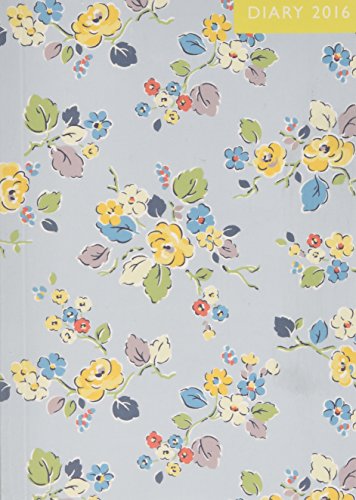 9781849496346: Diary 2016 Small Woodland Rose Pale Blue