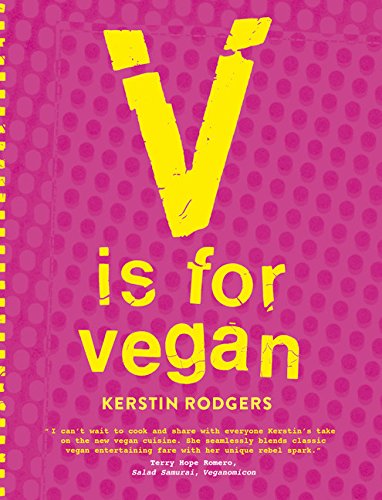 Stock image for V is for Vegan for sale by Discover Books