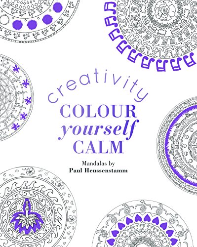 Imagen de archivo de Colour Yourself Calm: Creativity a la venta por WorldofBooks