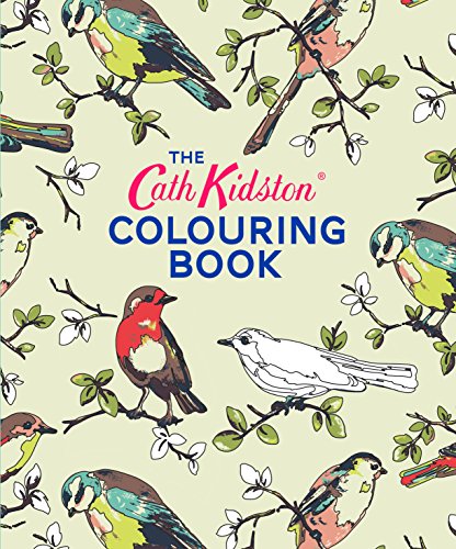 Stock image for The Cath Kidston Colouring Book (Colouring Books) for sale by WorldofBooks