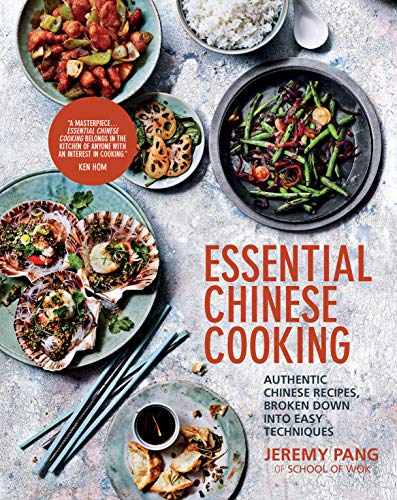 Stock image for Essential Chinese Cooking: Authentic Chinese Recipes, Broken Down into Easy Techniques Pang, Jeremy and Poole, Martin for sale by Aragon Books Canada
