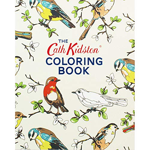 Beispielbild fr The Cath Kidston Coloring Book zum Verkauf von Orion Tech