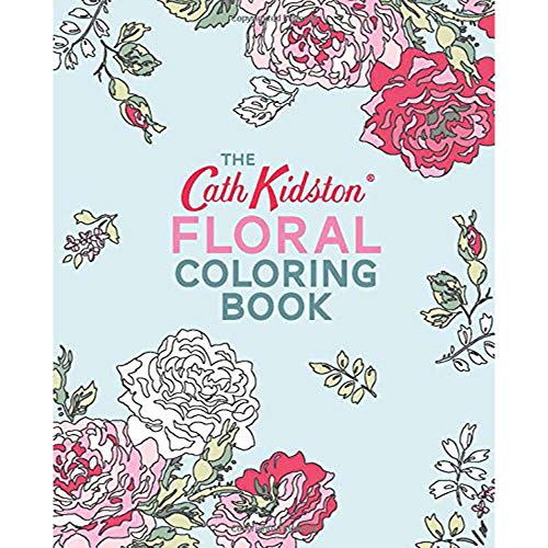 Beispielbild fr The Cath Kidston Floral Coloring Book zum Verkauf von WorldofBooks