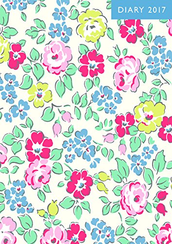 9781849498494: 2017 Cath Kidston A6 Diary Walton Rose (Cath Kidston Stationery)