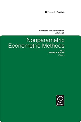 Stock image for Nonparametric Econometric Methods for sale by Blackwell's