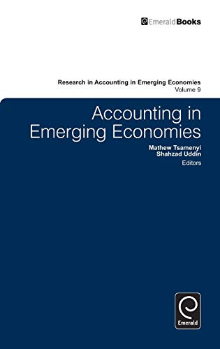 Imagen de archivo de Accounting in Emerging Economies a la venta por Blackwell's