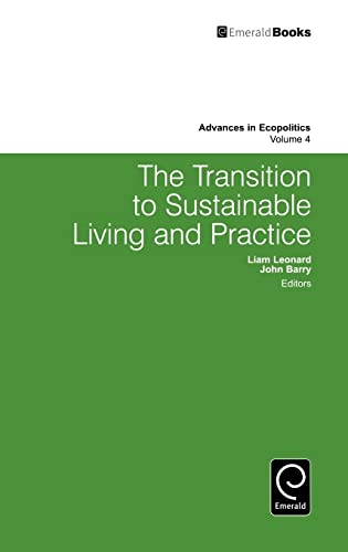 Stock image for The Transition to Sustainable Living and Practice for sale by Blackwell's