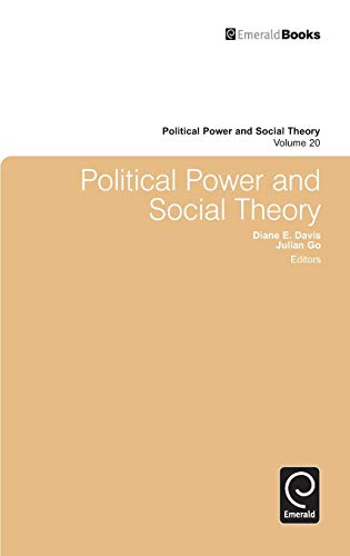 Imagen de archivo de Political Power and Social Theory. Volume 20 a la venta por Blackwell's