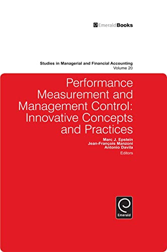 Beispielbild fr Performance Measurement and Management Control zum Verkauf von Blackwell's