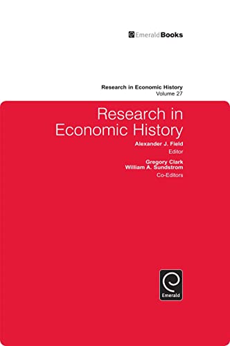 research in economic history emerald