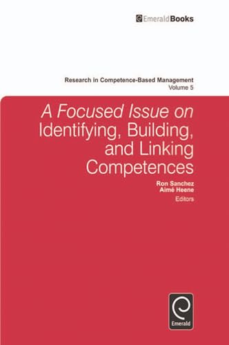 Imagen de archivo de A Focused Issue on Identifying, Building and Linking Competences a la venta por Better World Books