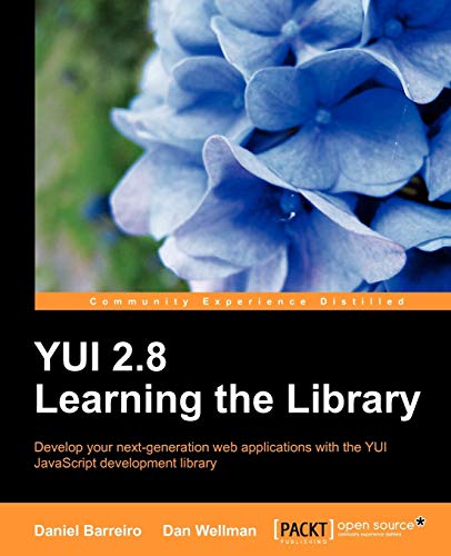 Stock image for Yui 2.8: Learning the Library for sale by Chiron Media