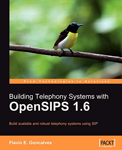 Beispielbild fr Building Telephony Systems with OpenSIPS 1.6 zum Verkauf von medimops