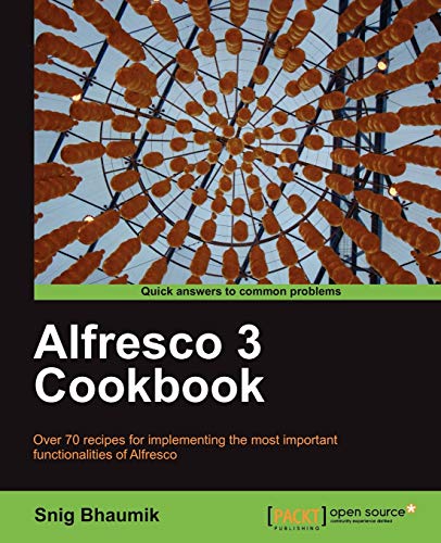 Beispielbild fr Alfresco 3 Cookbook zum Verkauf von Chiron Media