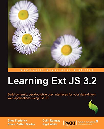 Stock image for Learning Ext Js 3.2 for sale by ThriftBooks-Atlanta
