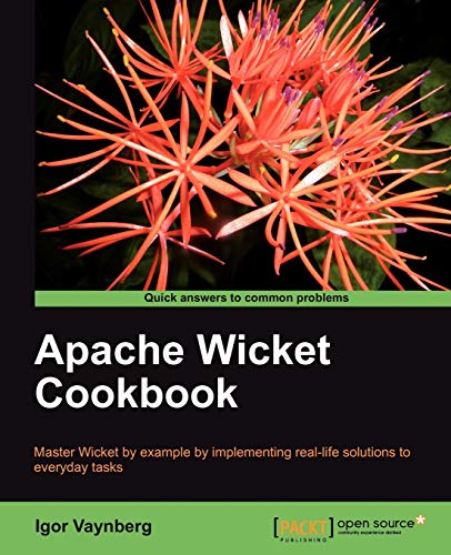 Imagen de archivo de Apache Wicket Cookbook a la venta por WorldofBooks