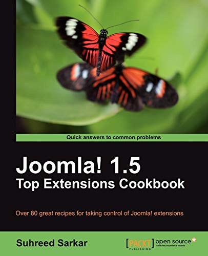 Joomla! 1.5 Top Extensions Cookbook