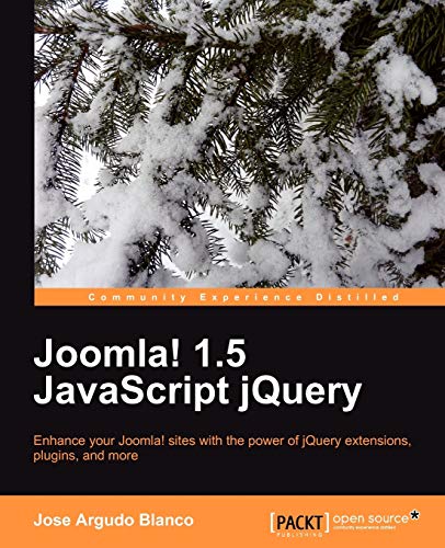9781849512046: Joomla! 1.5 Javascript Jquery