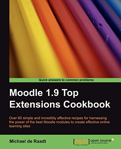 Stock image for Moodle 1.9 Top Extensions Cookbook for sale by Lucky's Textbooks