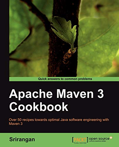 Imagen de archivo de Apache Maven 3 Cookbook (Quick Answers to Common Problems) a la venta por HPB-Red