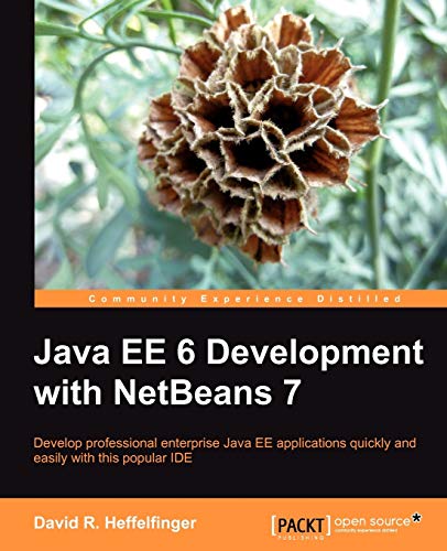 9781849512701: Java EE 6 Development with NetBeans 7