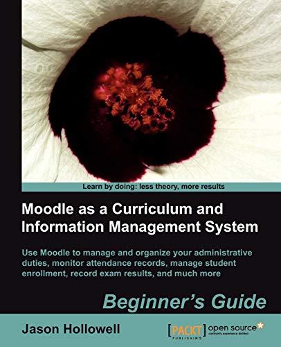 Beispielbild fr Moodle as a Curriculum and Information Management System zum Verkauf von Better World Books
