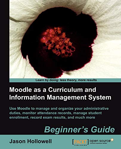 Immagine dell'editore per Moodle as a Curriculum and Information Management System venduto da Chiron Media