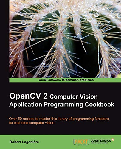 Beispielbild fr Opencv 2 Computer Vision Application Programming Cookbook zum Verkauf von medimops