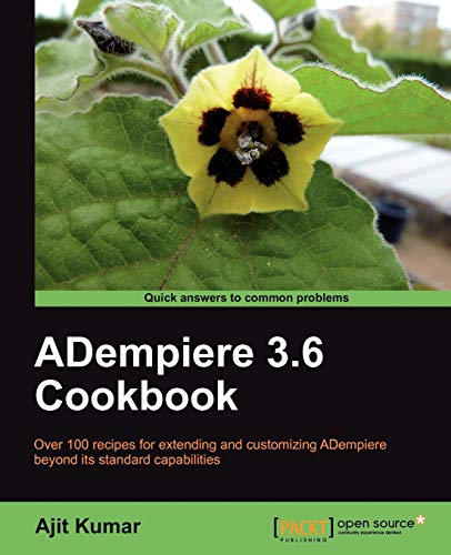 Stock image for Adempiere 3.6 Cookbook for sale by Chiron Media