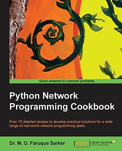 Stock image for Python Network Programming Cookbook for sale by Revaluation Books