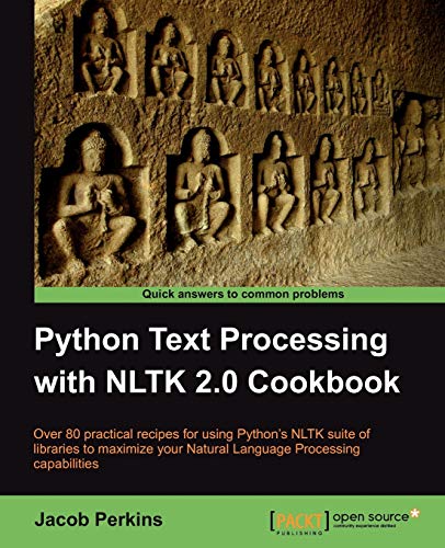 Stock image for Python Text Processing with Nltk 2.0 Cookbook for sale by ThriftBooks-Dallas