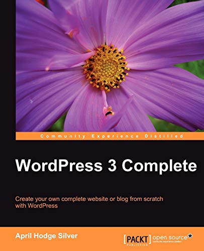 Imagen de archivo de WordPress 3 Complete a la venta por Wonder Book