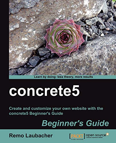 Imagen de archivo de Concrete5 Beginner's Guide a la venta por medimops