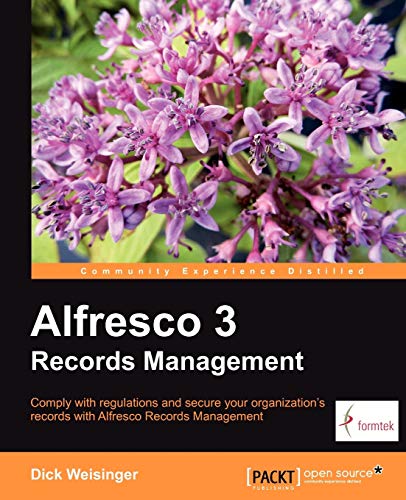 Immagine dell'editore per Alfresco 3 Records Management venduto da Chiron Media