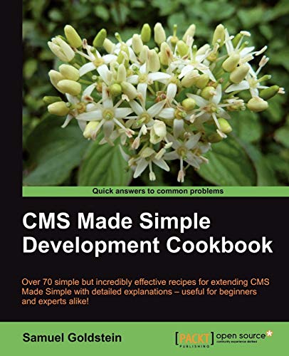 9781849514682: Cms Made Simple Development Cookbook