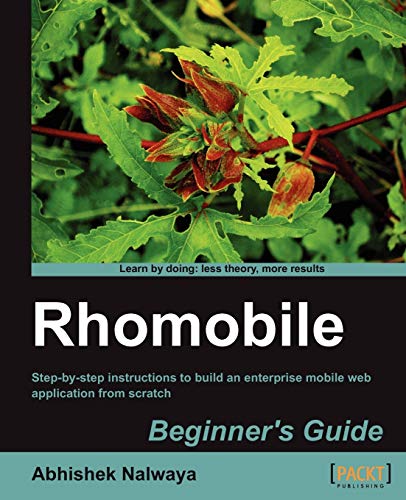 Beispielbild fr Rhomobile Beginner's Guide zum Verkauf von Chiron Media