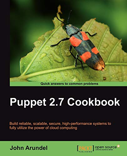 Stock image for Puppet 2.7 Cookbook for sale by ThriftBooks-Dallas