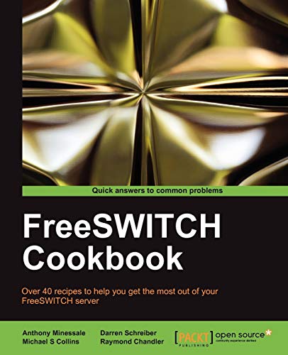 9781849515405: FreeSWITCH Cookbook