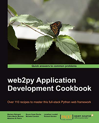 Stock image for web2py Application Development Cookbook for sale by Sunshine State Books