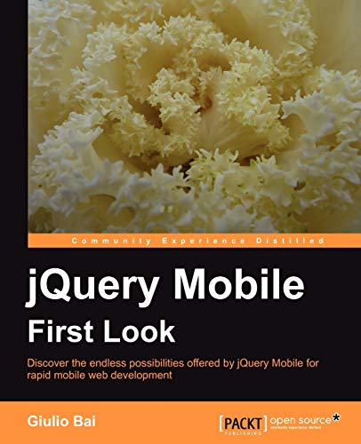 9781849515900: jQuery Mobile First Look