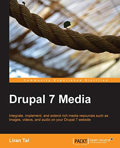 9781849516082: Drupal 7 Media
