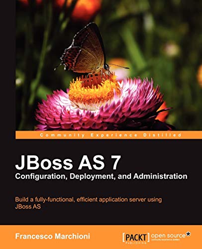 Imagen de archivo de JBoss AS 7 Configuration, Deployment and Administration a la venta por SecondSale