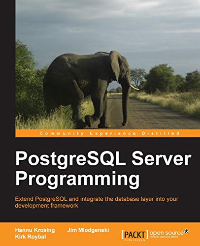 9781849516983: Postgresql Server Programming