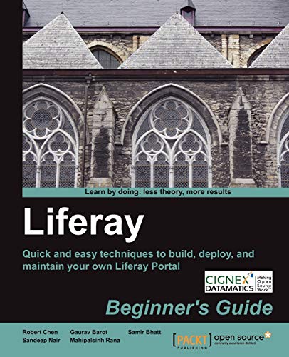 9781849517003: Liferay Beginner's Guide