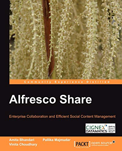 9781849517102: Alfresco Share