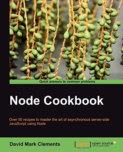 Stock image for Node Cookbook for sale by Wonder Book